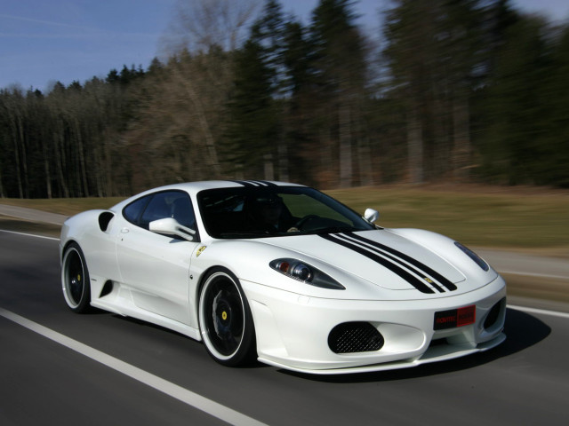 Novitec Rosso Ferrari F430 фото