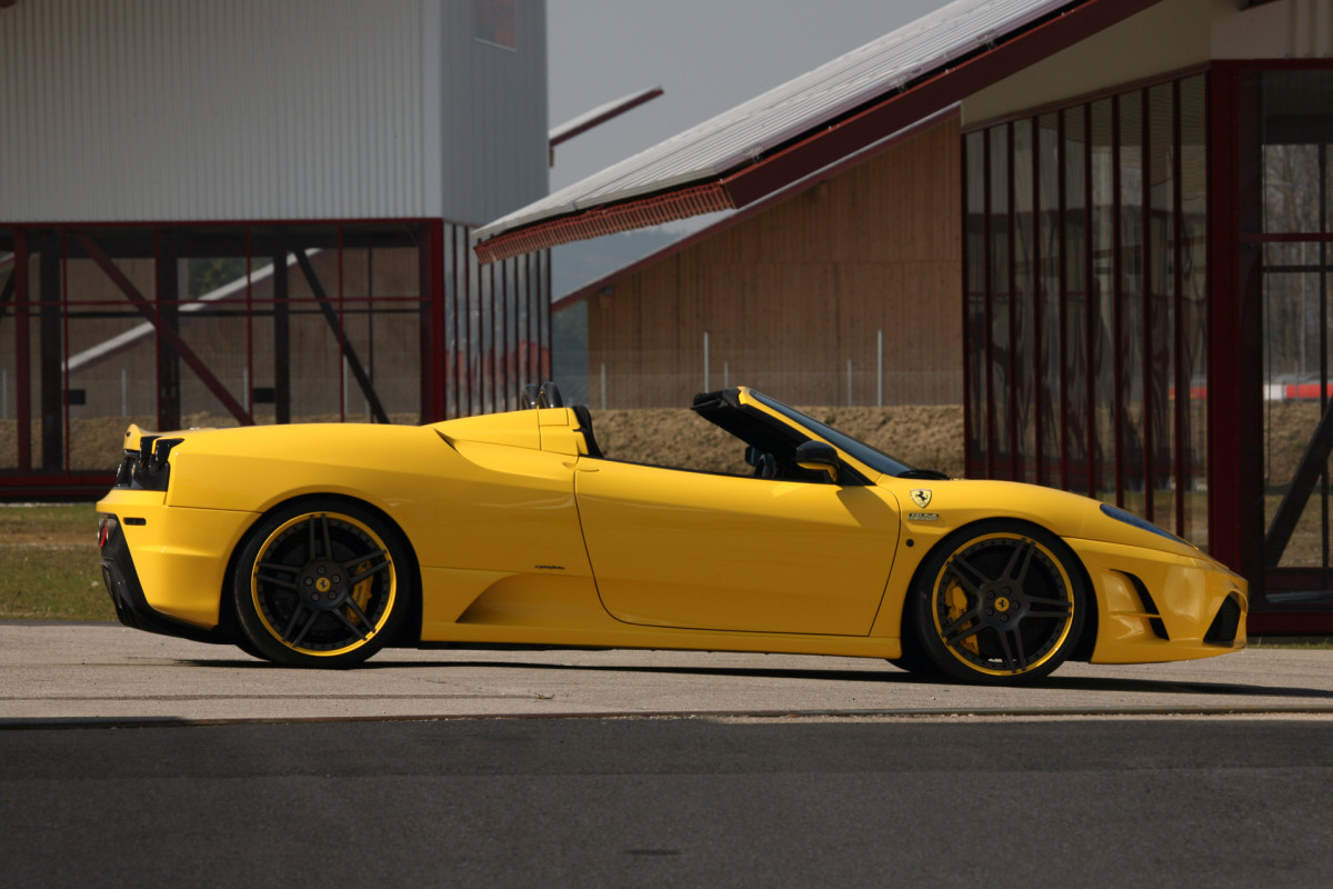 Novitec Rosso Ferrari Scuderia Spider 16M фото 67938