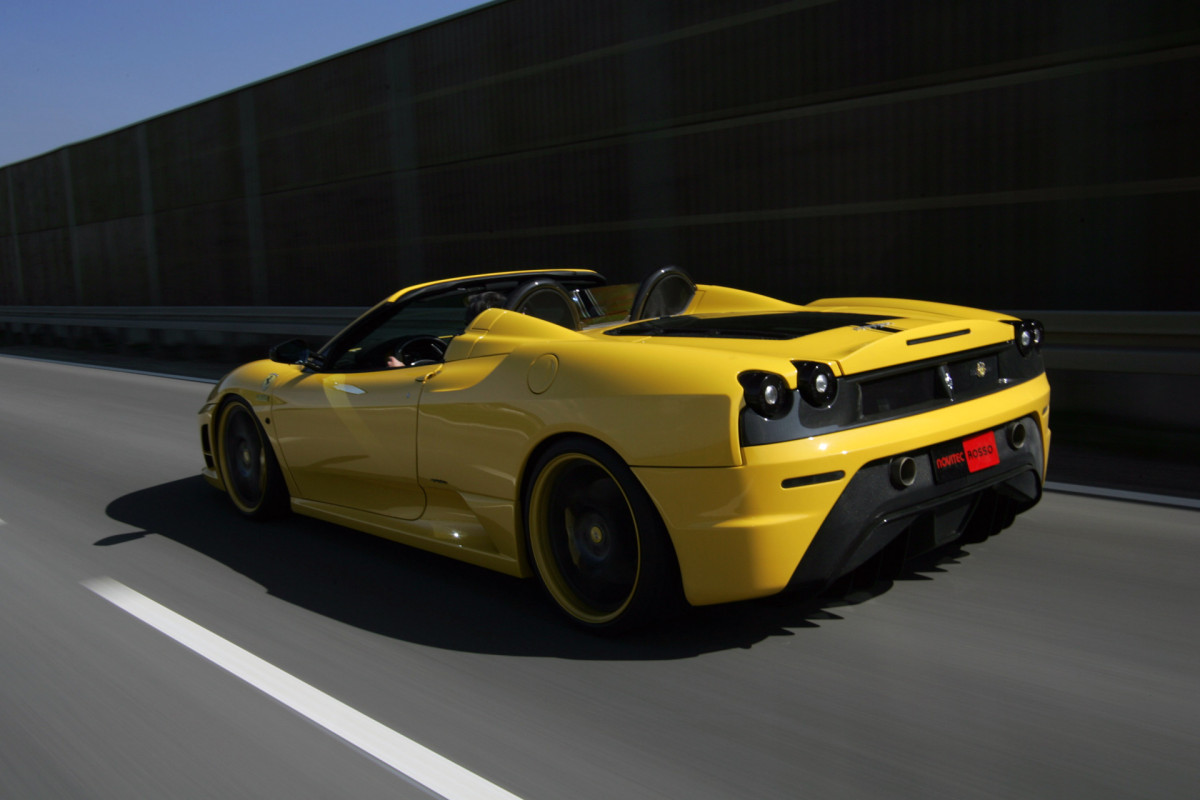 Novitec Rosso Ferrari Scuderia Spider 16M фото 67943