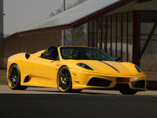 Novitec Rosso Ferrari Scuderia Spider 16M фото