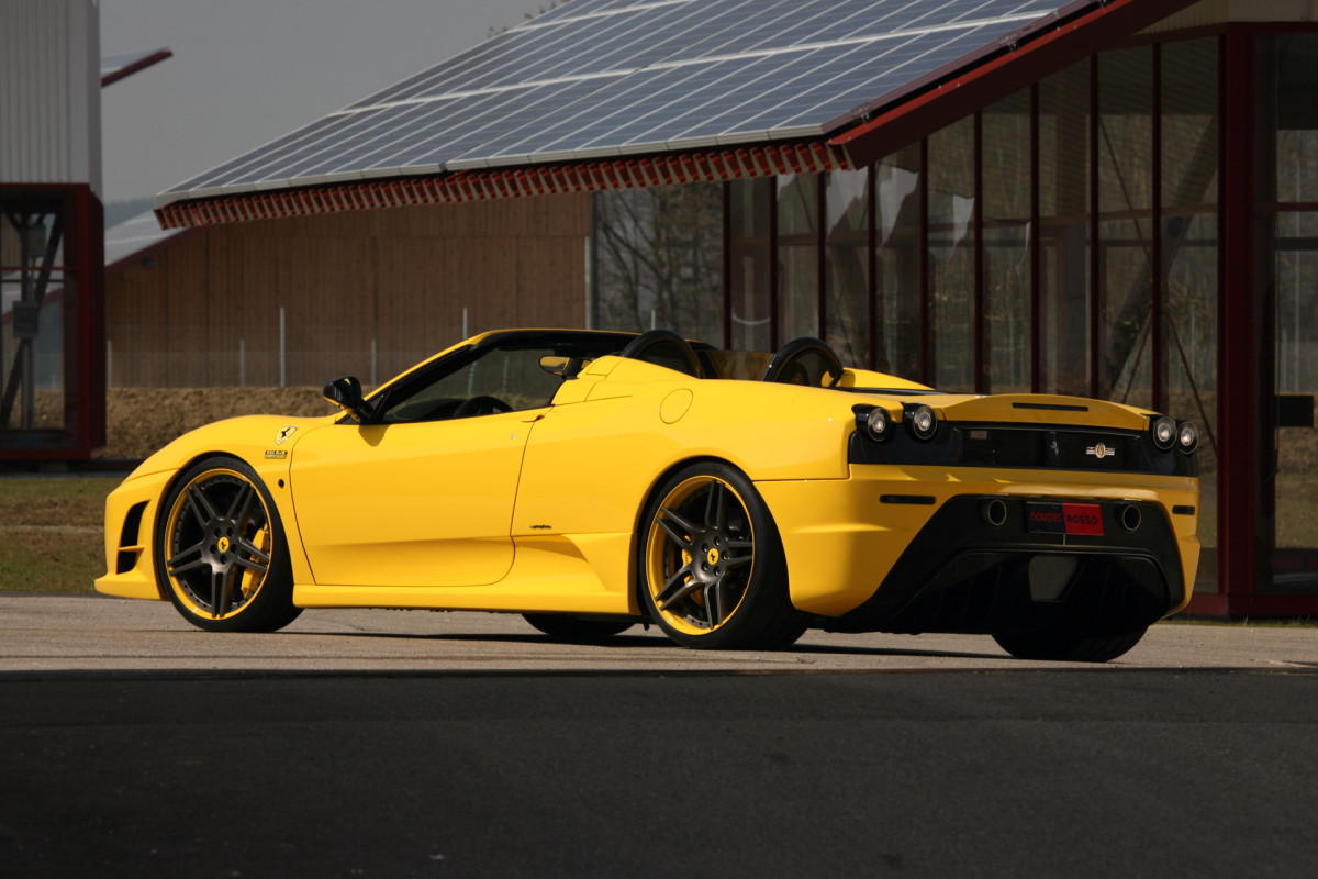 Novitec Rosso Ferrari Scuderia Spider 16M фото 67945