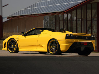 Novitec Rosso Ferrari Scuderia Spider 16M фото