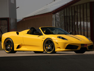 Novitec Rosso Ferrari Scuderia Spider 16M фото