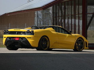 Novitec Rosso Ferrari Scuderia Spider 16M фото