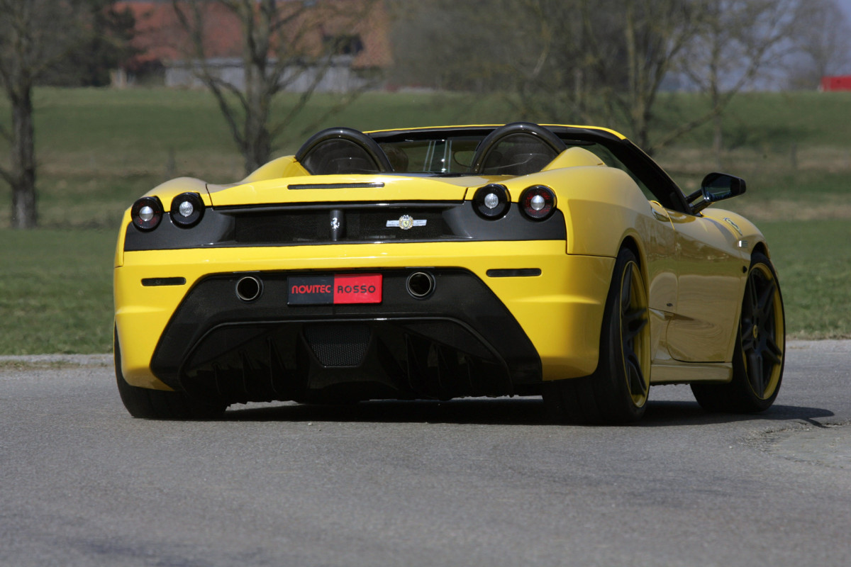 Novitec Rosso Ferrari Scuderia Spider 16M фото 67948