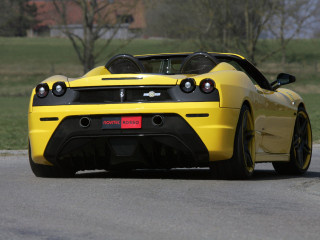 Novitec Rosso Ferrari Scuderia Spider 16M фото