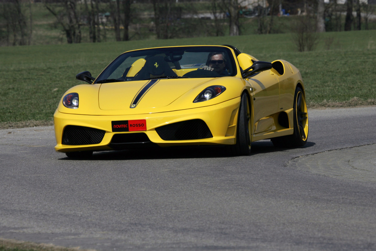 Novitec Rosso Ferrari Scuderia Spider 16M фото 67949