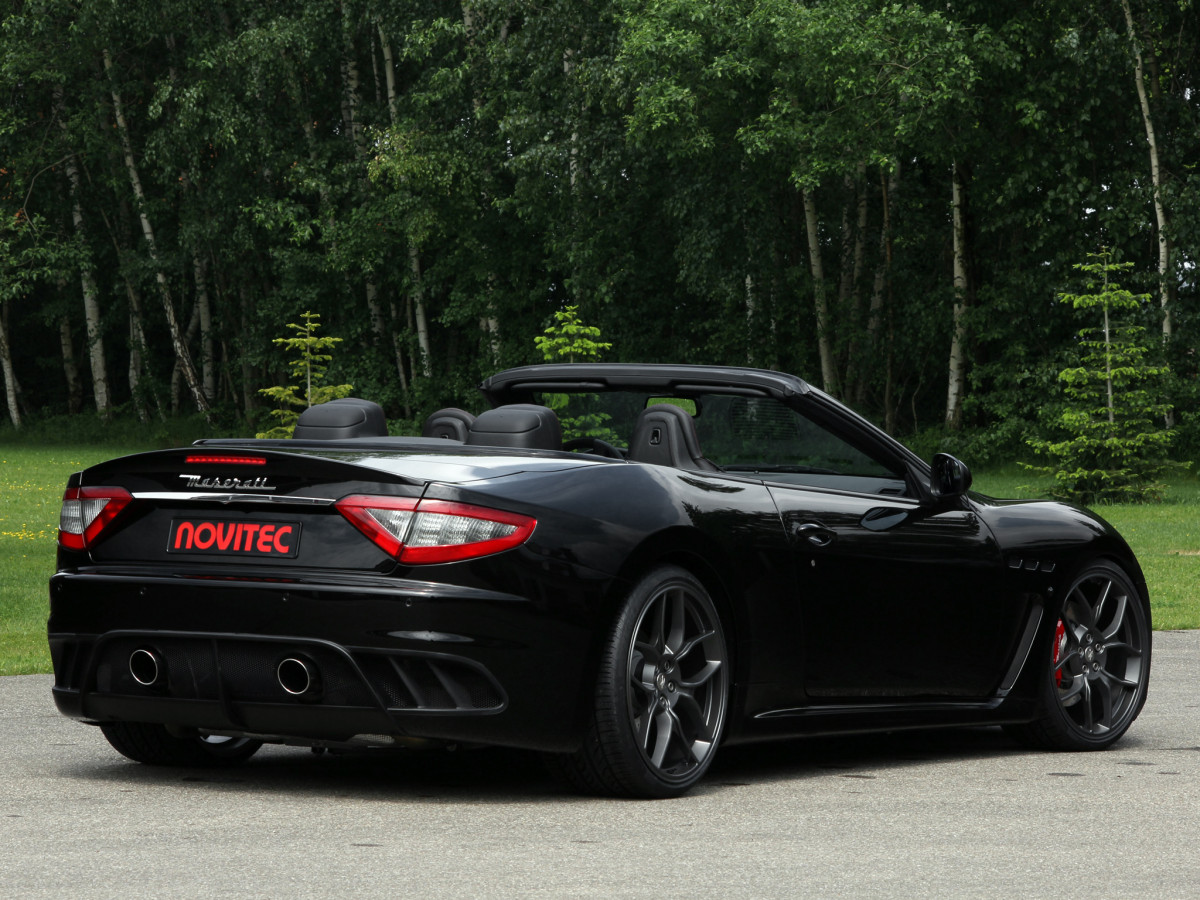 Novitec Rosso Maserati GranTurismo S Tridente фото 105185