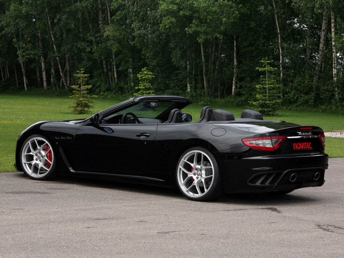 Novitec Rosso Maserati GranTurismo S Tridente фото 105186