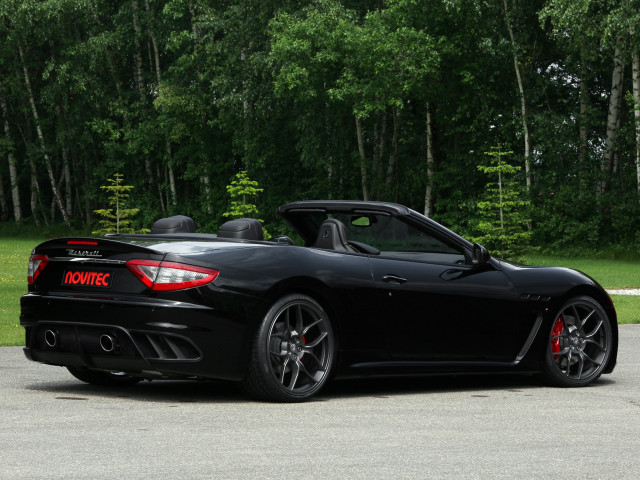 Novitec Rosso Maserati GranTurismo S Tridente фото