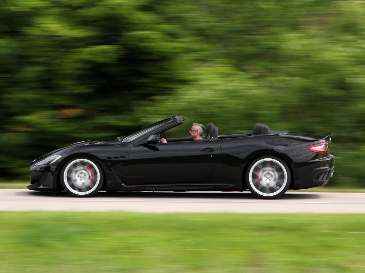 Novitec Rosso Maserati GranTurismo S Tridente фото 105188