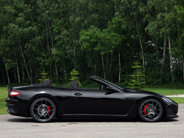 Novitec Rosso Maserati GranTurismo S Tridente фото