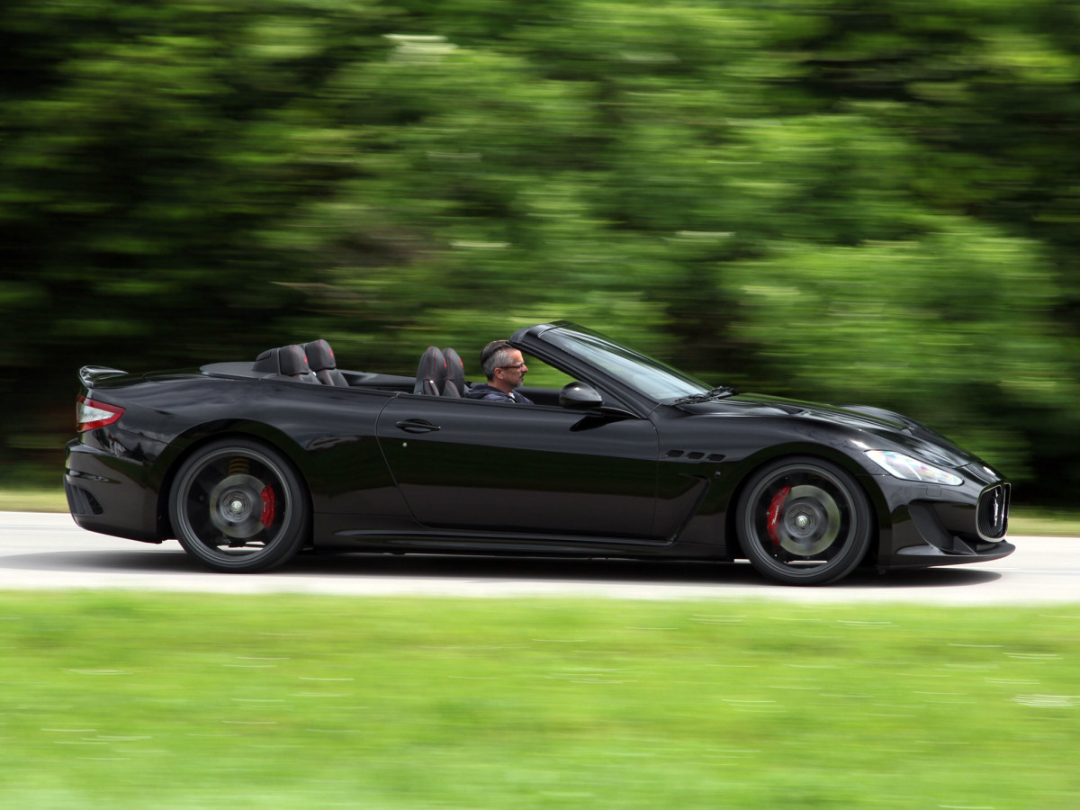 Novitec Rosso Maserati GranTurismo S Tridente фото 105190