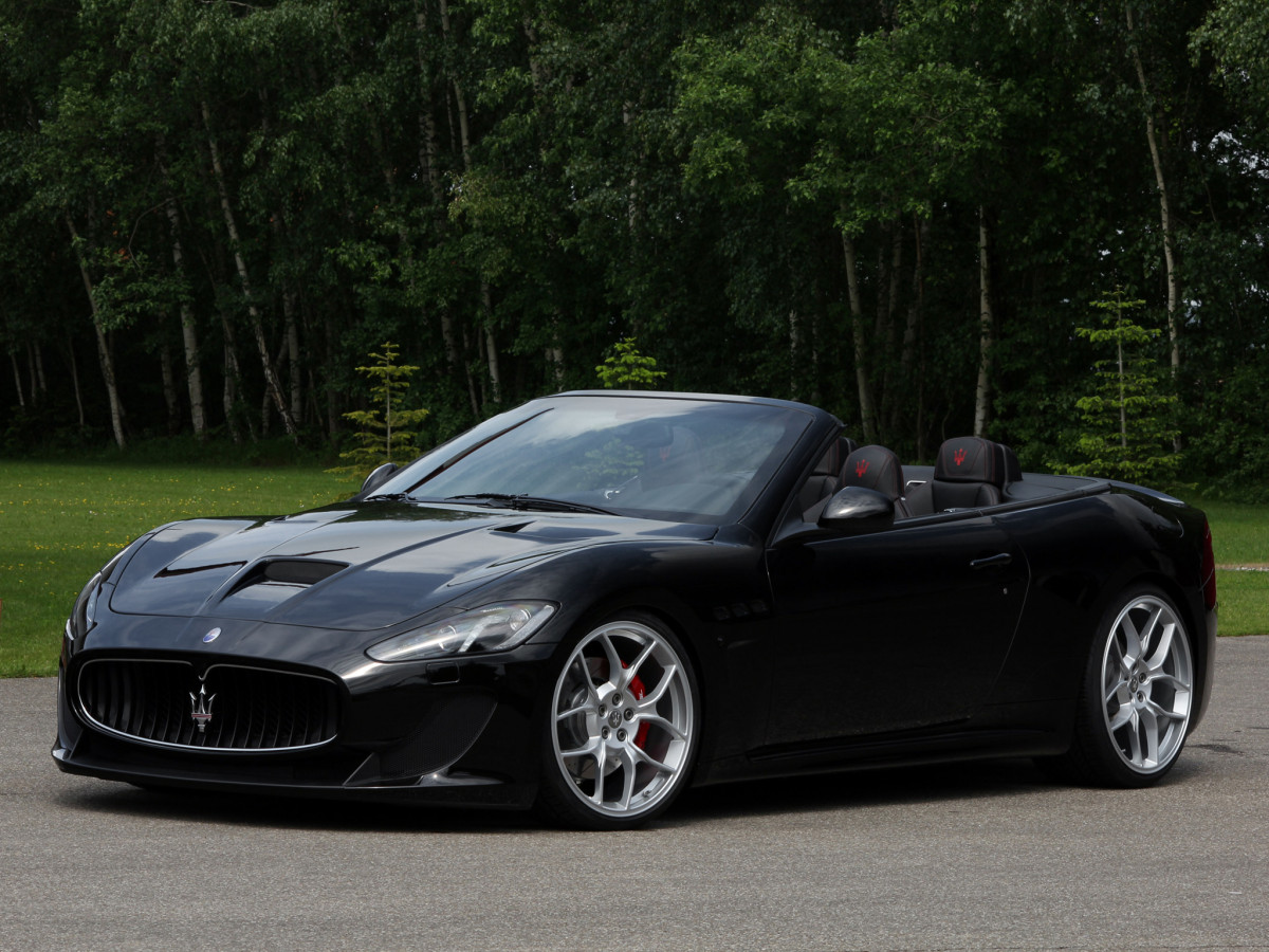 Novitec Rosso Maserati GranTurismo S Tridente фото 105191