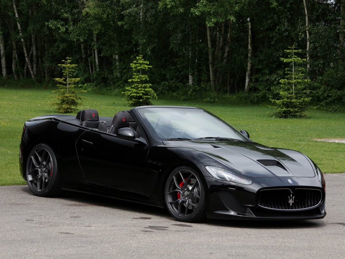 Novitec Rosso Maserati GranTurismo S Tridente фото 105192