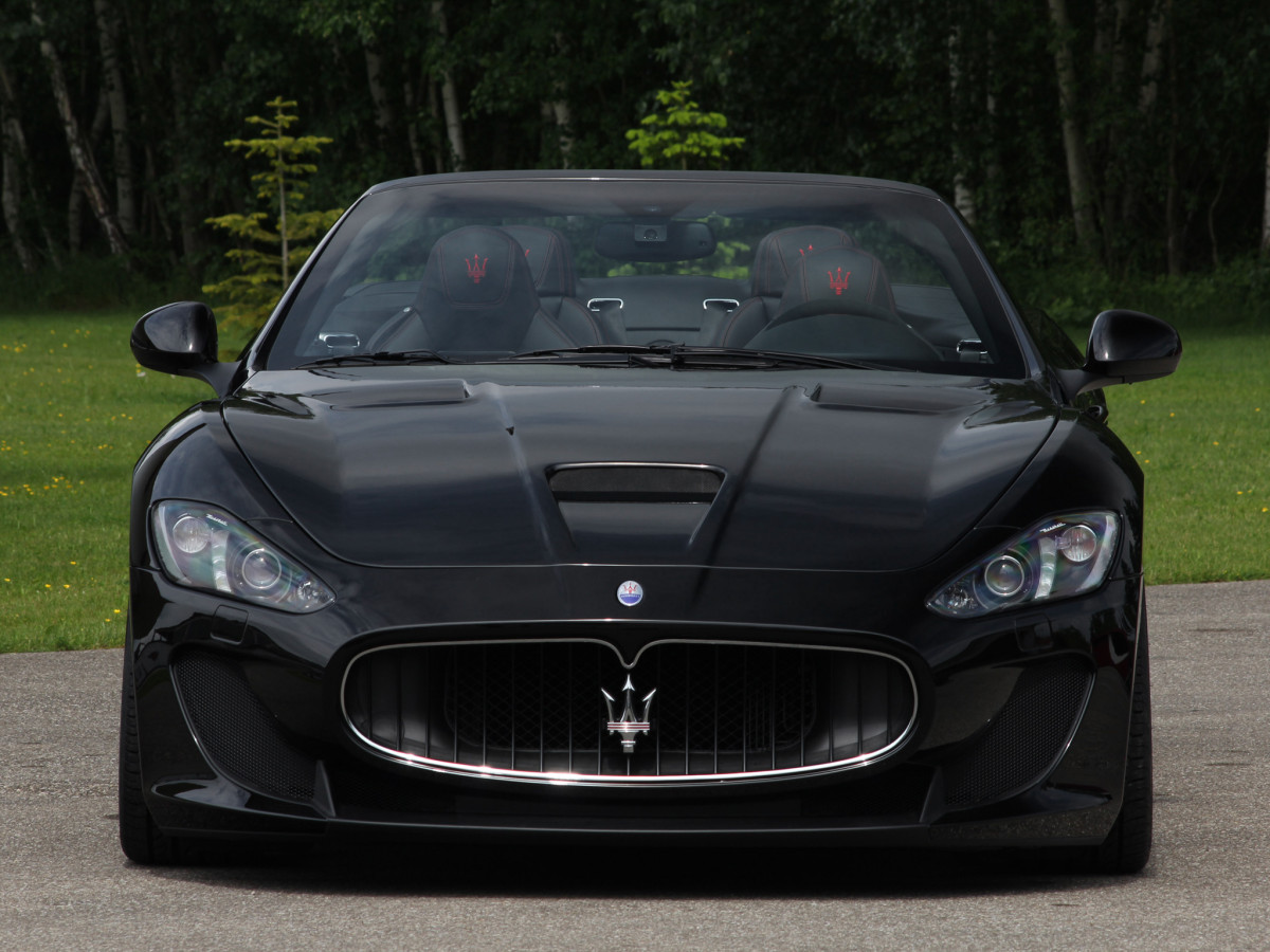 Novitec Rosso Maserati GranTurismo S Tridente фото 105193