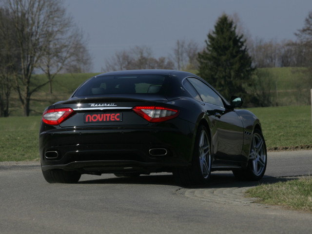 Novitec Rosso Maserati GranTurismo S Tridente фото