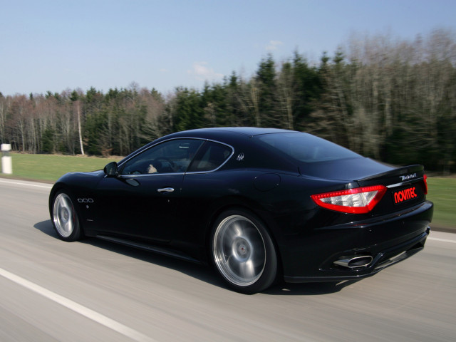 Novitec Rosso Maserati GranTurismo S Tridente фото