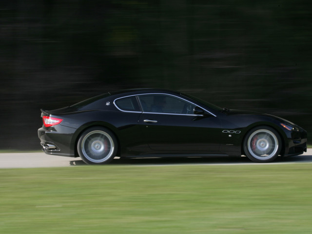 Novitec Rosso Maserati GranTurismo S Tridente фото