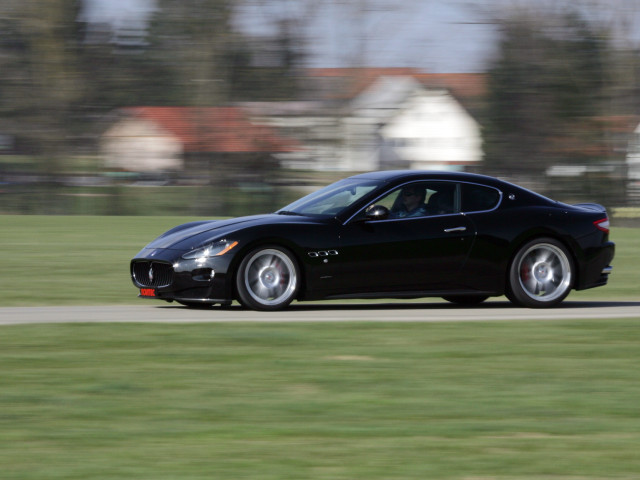 Novitec Rosso Maserati GranTurismo S Tridente фото