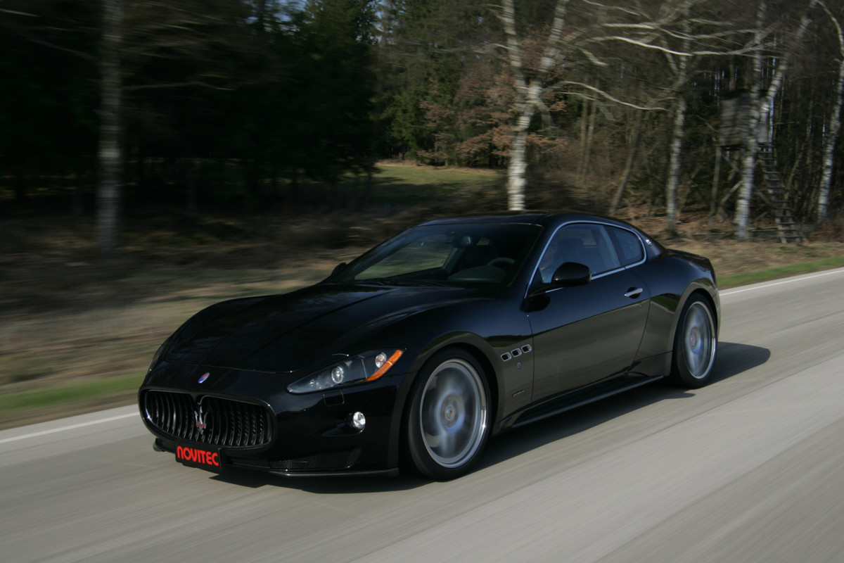 Novitec Rosso Maserati GranTurismo S Tridente фото 66024