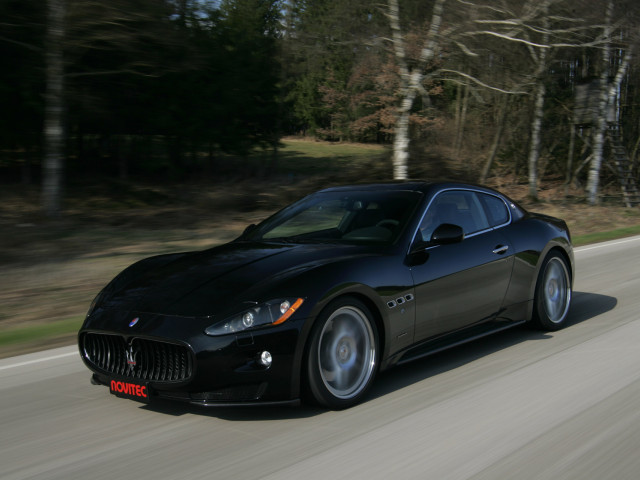 Novitec Rosso Maserati GranTurismo S Tridente фото