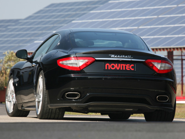 Novitec Rosso Maserati GranTurismo S Tridente фото