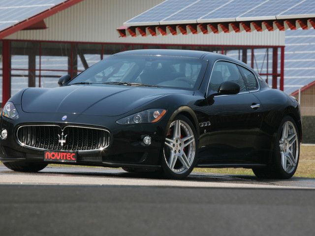 Novitec Rosso Maserati GranTurismo S Tridente фото