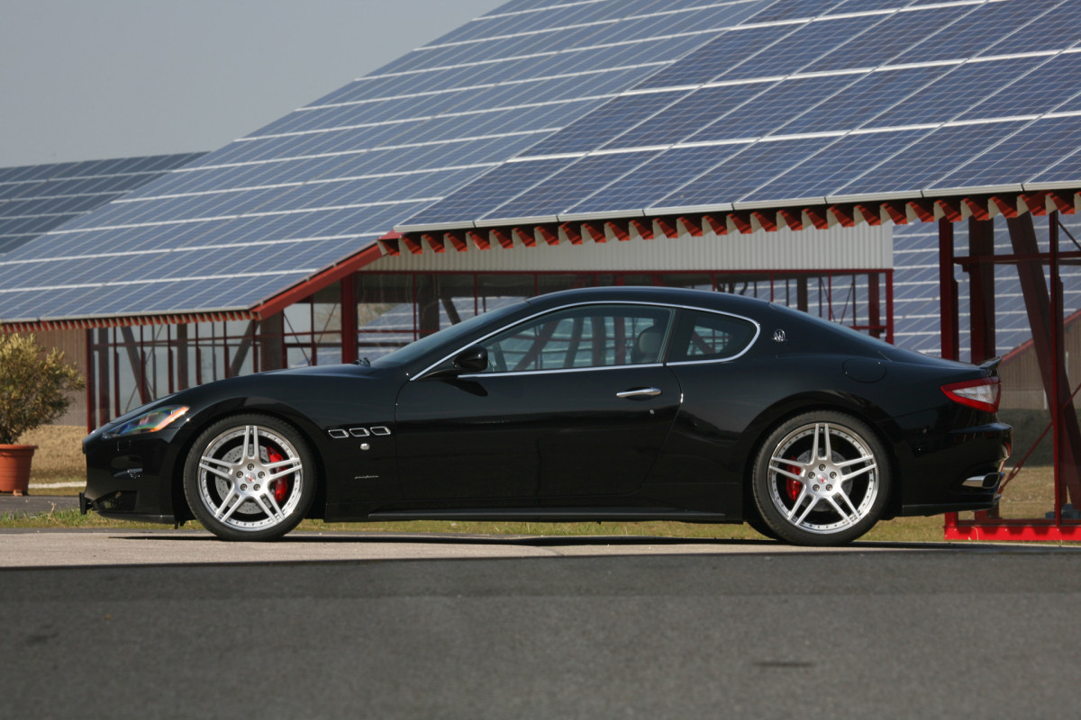 Novitec Rosso Maserati GranTurismo S Tridente фото 66027