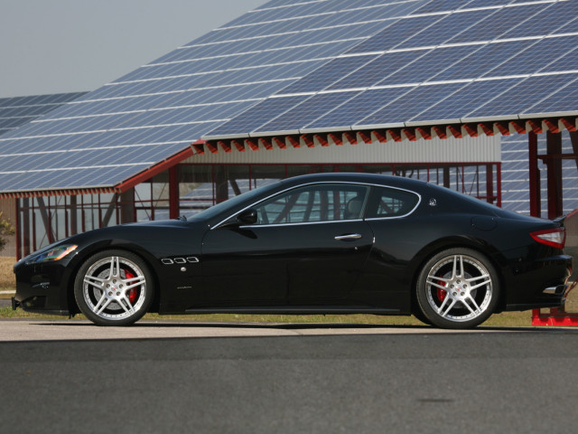 Novitec Rosso Maserati GranTurismo S Tridente фото