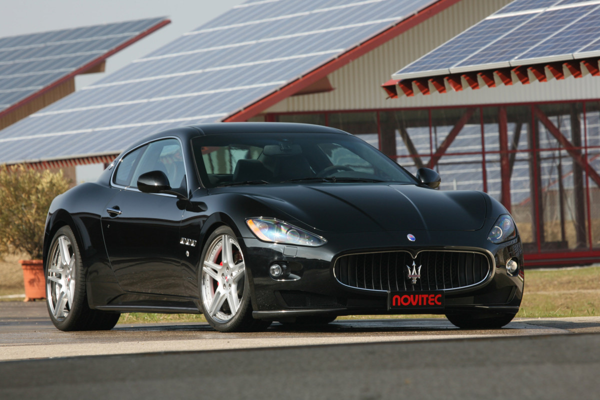 Novitec Rosso Maserati GranTurismo S Tridente фото 66029