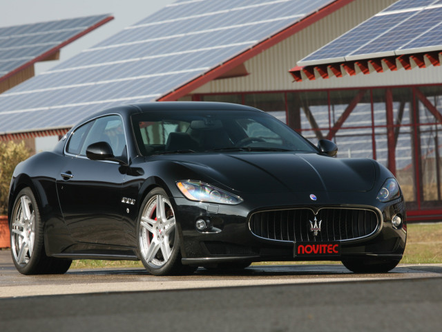 Novitec Rosso Maserati GranTurismo S Tridente фото