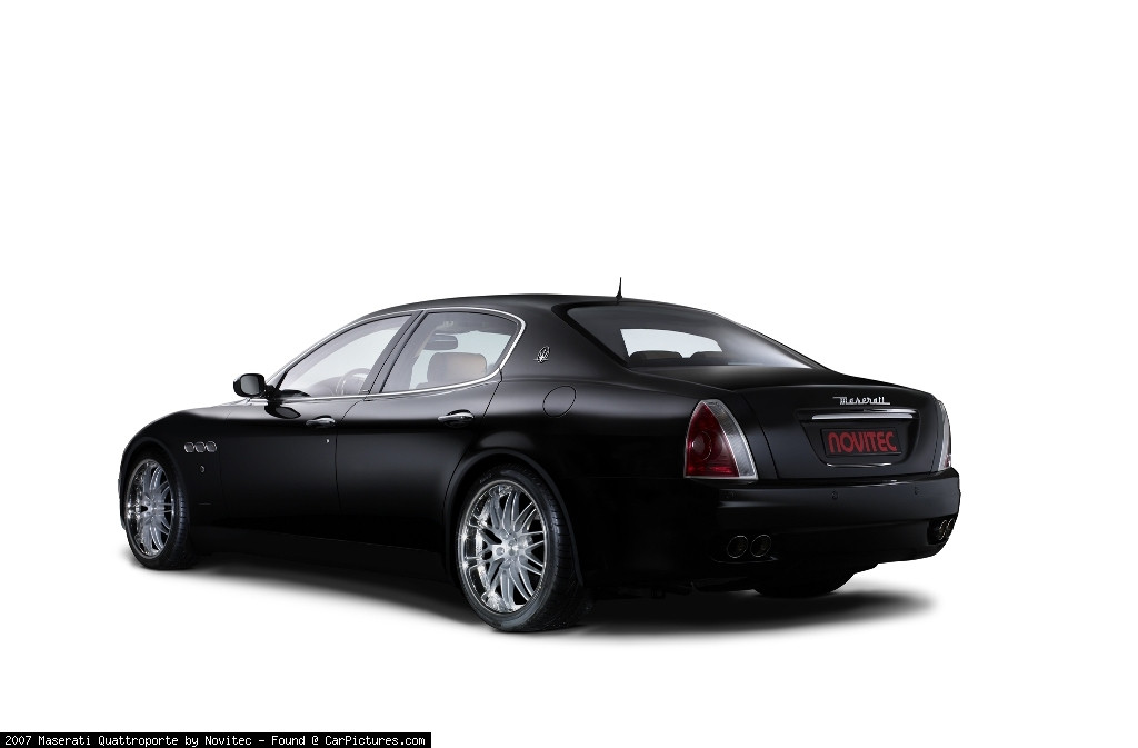 Novitec Rosso Maserati Quattroporte фото 45254