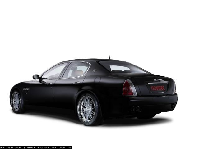 Novitec Rosso Maserati Quattroporte фото