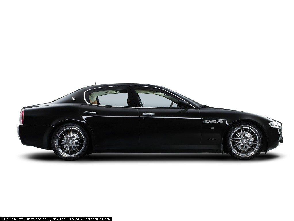 Novitec Rosso Maserati Quattroporte фото 45255