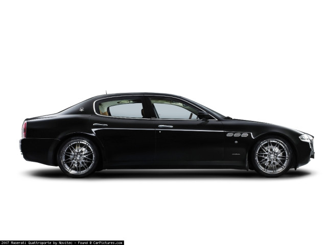 Novitec Rosso Maserati Quattroporte фото