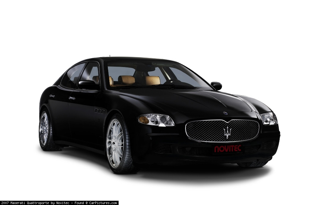 Novitec Rosso Maserati Quattroporte фото 45256