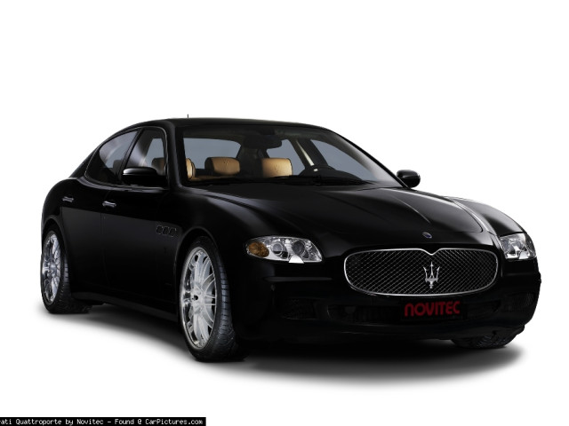 Novitec Rosso Maserati Quattroporte фото