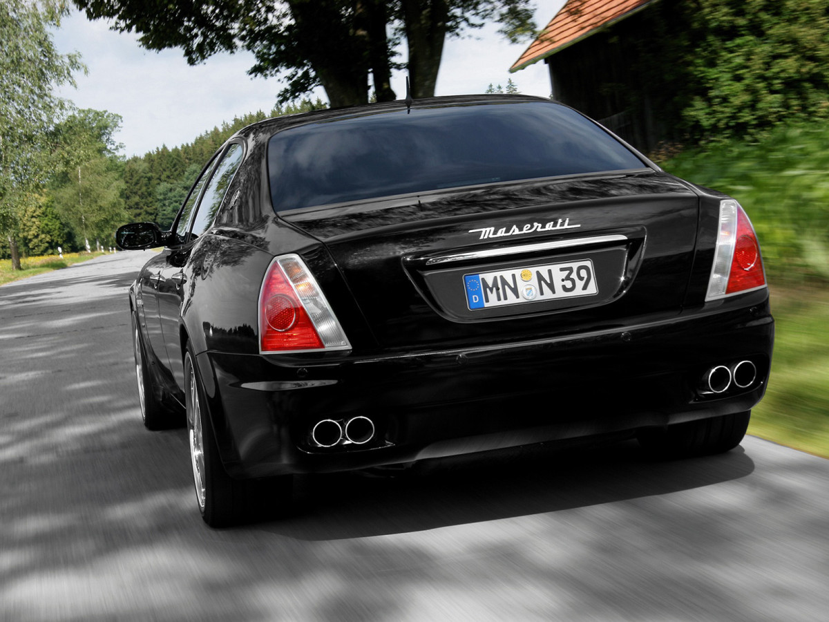 Novitec Rosso Maserati Quattroporte фото 49405