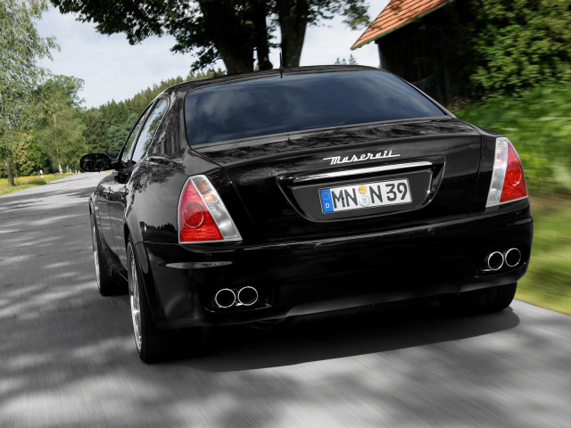 Novitec Rosso Maserati Quattroporte фото