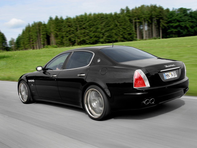 Novitec Rosso Maserati Quattroporte фото