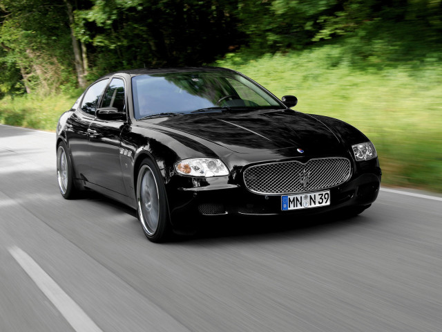 Novitec Rosso Maserati Quattroporte фото