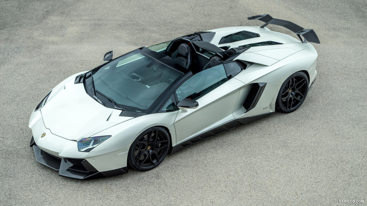 Novitec Torado Lamborghini Aventador LP 700-4 Roadster фото 136123