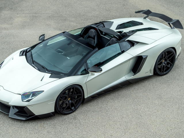 Novitec Torado Lamborghini Aventador LP 700-4 Roadster фото