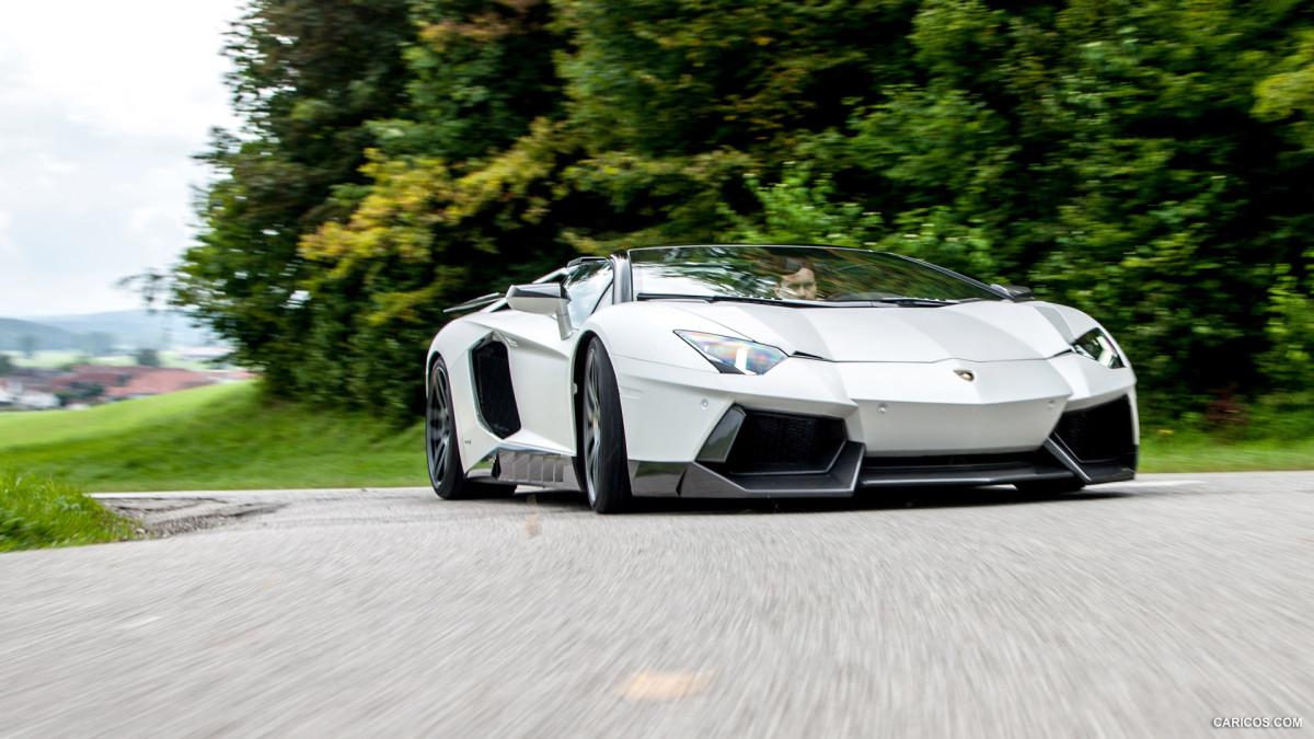 Novitec Torado Lamborghini Aventador LP 700-4 Roadster фото 136124