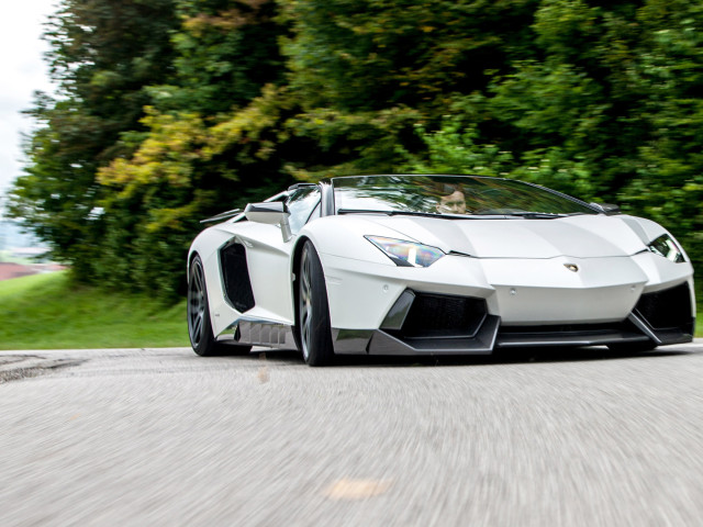 Novitec Torado Lamborghini Aventador LP 700-4 Roadster фото