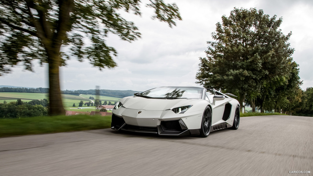 Novitec Torado Lamborghini Aventador LP 700-4 Roadster фото 136125