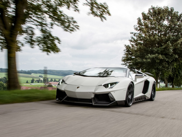 Novitec Torado Lamborghini Aventador LP 700-4 Roadster фото