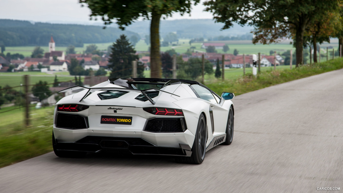 Novitec Torado Lamborghini Aventador LP 700-4 Roadster фото 136126