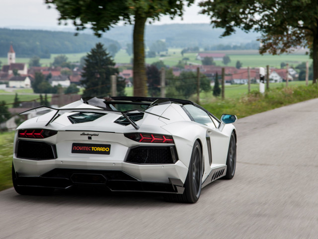 Novitec Torado Lamborghini Aventador LP 700-4 Roadster фото